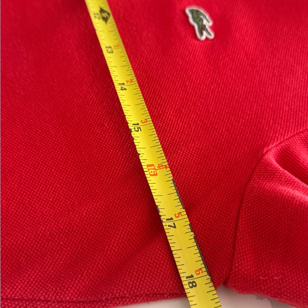 Lacoste Retro Classic Supple Piqué Polo Shirt Size 40 (US Medium) - Picture 7 of 9